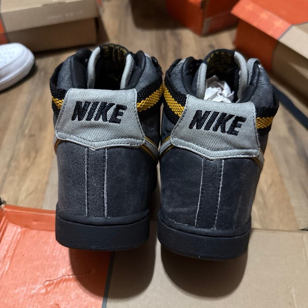 2004 Nike Vandal High LTD Supreme Vintage Euro Wash Pack Gold Leaf - Picture 5 of 10